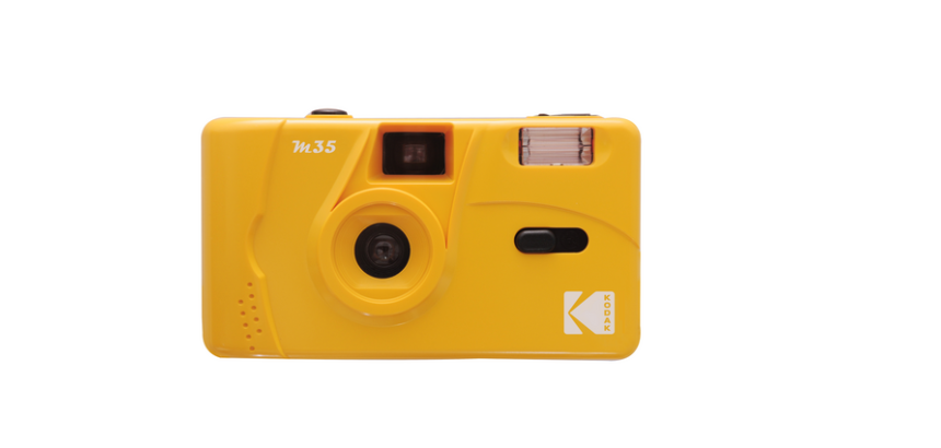Kodak M35 Camera yellow