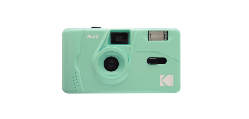 Kodak Kamera M35 mintgrün