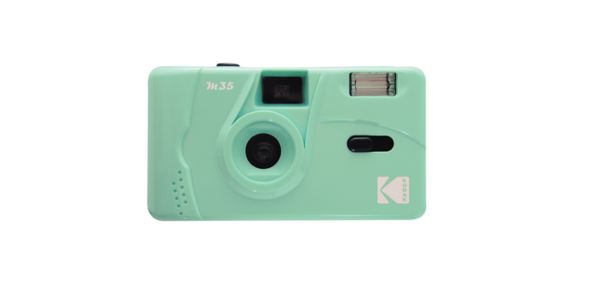 Camera Kodak M35 mint groen
