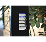 Sleutellabel Pavo Magnettag assorti 10 stuks