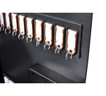 Sleutellabel Pavo Magnettag assorti 10 stuks