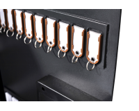 Sleutellabel Pavo magnetisch assorti 10 stuks