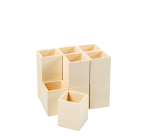 Creativ Company pen holder 7.5x7.5x9.5cm triplex