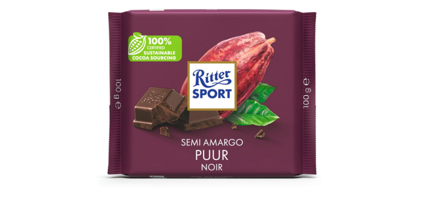 Ritter Sport Dunkle Schokolade 100g
