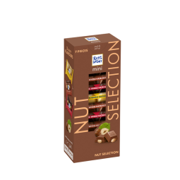 Chocolat Ritter Sport Mini tour sélection noisettes