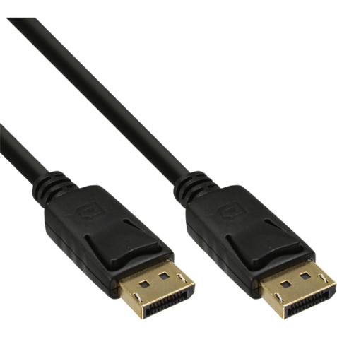 Câble inLine Displayport 4K60HZ Mâle/Mâle 2m noir