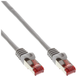 Câble inLine patch CAT.6 S/FTP 1m gris