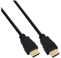 Câble inLine HDMI ETH8K Mâle/Mâle 2m noir