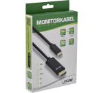 InLine USB-C HDMI 3.1 2.0 4K Kabel Stecker/Stecker 2m schwarz