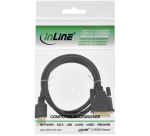 inLine HDMI DVI Kabel 18+1 Stecker/Stecker 2m schwarz