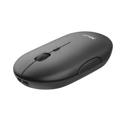 Trust puck rechargeable wireless ultra-thin mouse