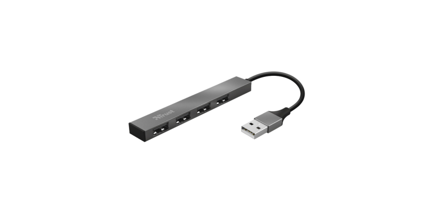 Hub Trust Mini USB Halyx 4 Ports
