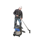 Aspirateur Nilfisk Wet & Dry AERO 21 1250W 20L