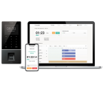 Tijdregistratiesysteem TimeMoto TM-818 SC