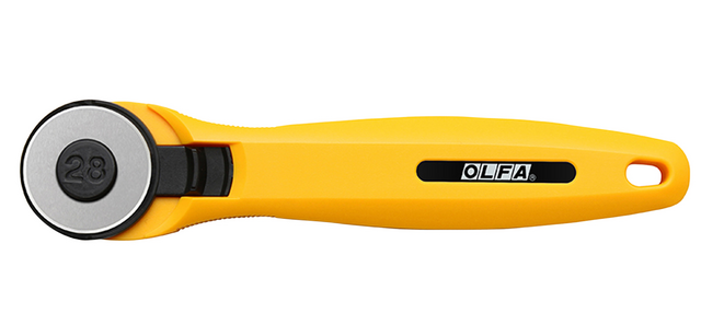 Cutter rotatif Olfa RTY-1/C 28mm