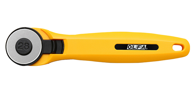 Cutter rotatif Olfa RTY-1/C 28mm