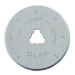 Reservemes Olfa RTY-1/C blister à 2 stuks