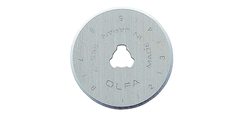 Lame de réserve Olfa RTY-1/C blister 10 pièces