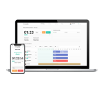 Pointeuse TimeMoto TM-838SC