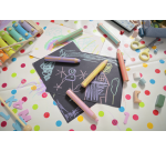 Crayon STABILO 880 Woody set 6 couleurs pastel avec taille-crayon