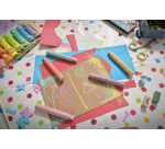 Crayon STABILO 880 Woody set 6 couleurs pastel avec taille-crayon