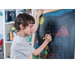 Crayon STABILO 880 Woody set 6 couleurs pastel avec taille-crayon