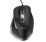 Souris filaire Trust Fyda noir