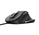 Souris filaire Trust Fyda noir