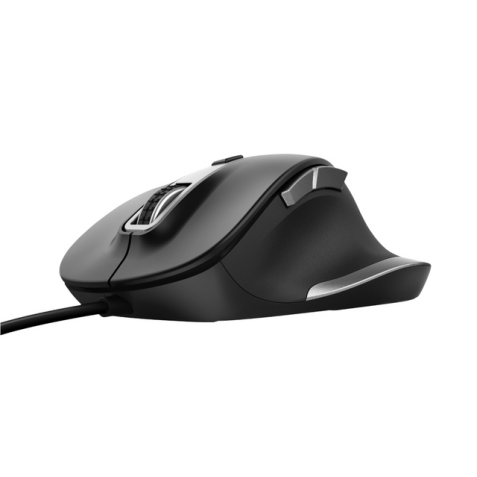 Souris filaire Trust Fyda noir