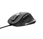 Souris filaire Trust Fyda noir