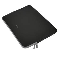 Laptopsleeve Trust Primo 15,6 inch zwart