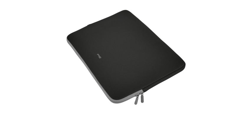 Laptopsleeve Trust Primo 15.6" zwart