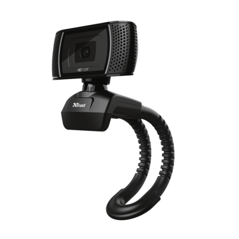 Trust Trino webcam  -  Zwart