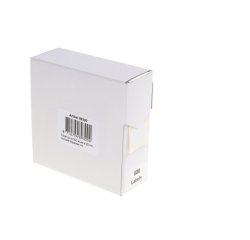 Étiquette Rillprint 25mm rouleau de 500 pièces blanc