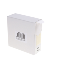 Rillprint label 25mm roll of 500 pieces white