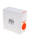 Etiquette Rillprint 35mm rouleau de 500 pièces rouge fluo