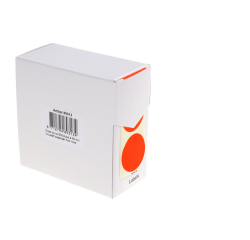 Étiquette Rillprint 35mm rouleau de 500 pièces rouge fluo