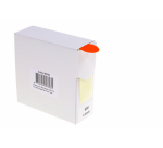 Etiket Rillprint 25mm 500st op rol fluor rood