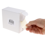Rillprint label 35mm roll of 500 pieces white