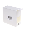 Rillprint label 35mm roll of 500 pieces white
