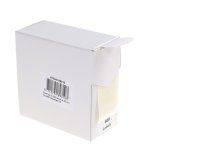 Étiquette Rillprint 35mm rouleau de 500 pièces blanc