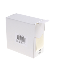 Rillprint label 35mm roll of 500 pieces white