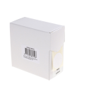 Rillprint label 35mm roll of 500 pieces white