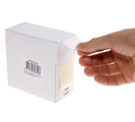 Rillprint label 35mm roll of 500 pieces white