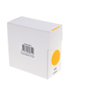 Etiquette Rillprint 35mm rouleau de 500 pièces orange fluo