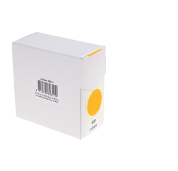 Étiquette Rillprint 35mm rouleau de 500 pièces orange fluo