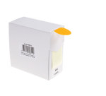 Etiquette Rillprint 35mm rouleau de 500 pièces orange fluo