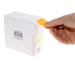 Etiquette Rillprint 35mm rouleau de 500 pièces orange fluo