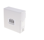 Rillprint Label 25mm roll of 500 pieces transparent