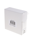 Rillprint Label 25mm roll of 500 pieces transparent
